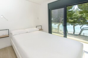 2 Schlafzimmer, Bügeleisen/Bügelbrett, kostenloses WLAN, Bettwäsche