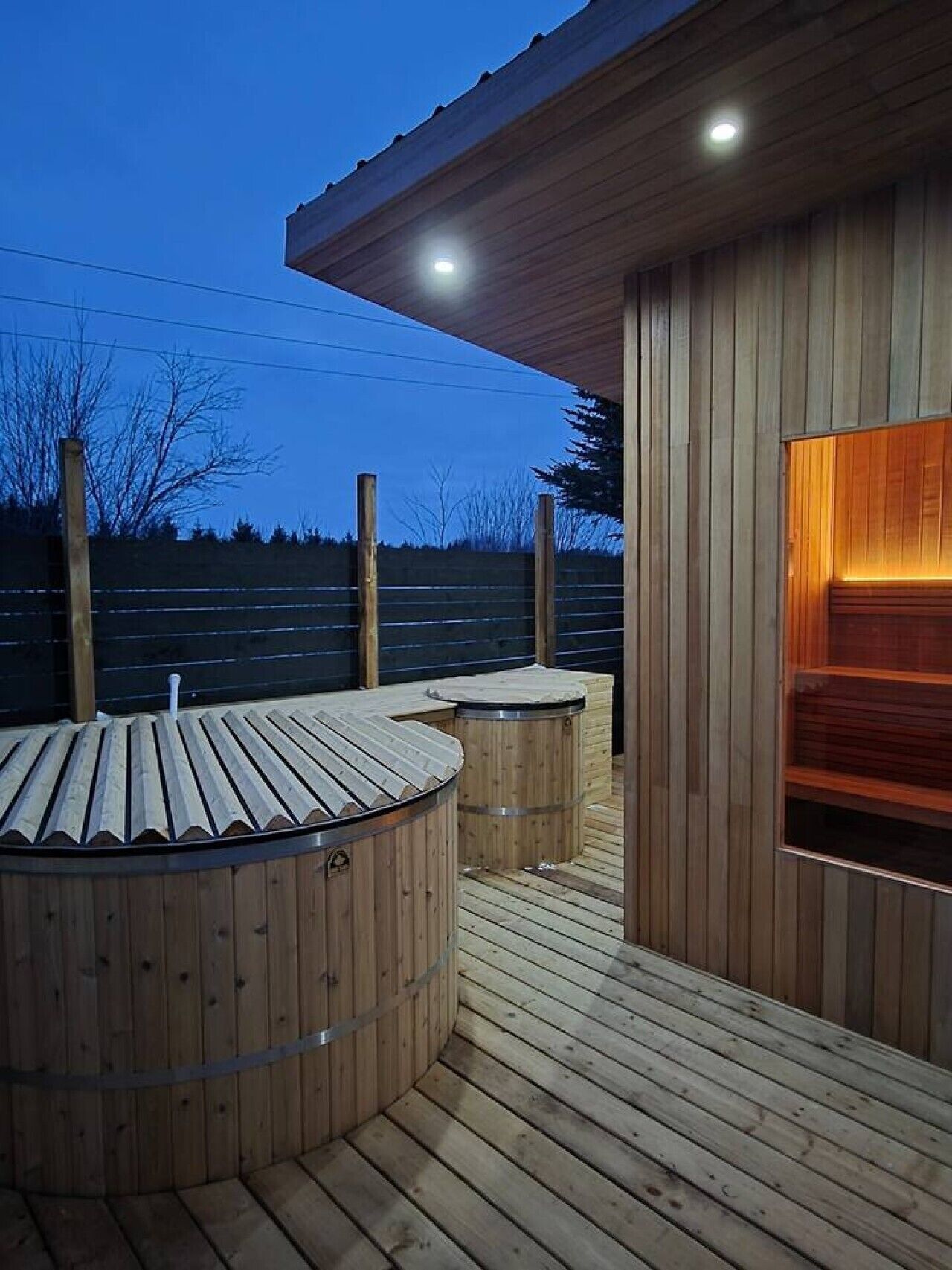 Sauna seca