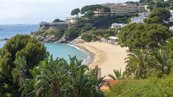 Beach nearby