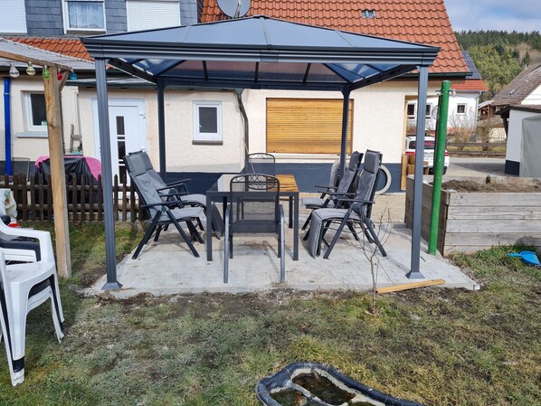 Speisen im Freien