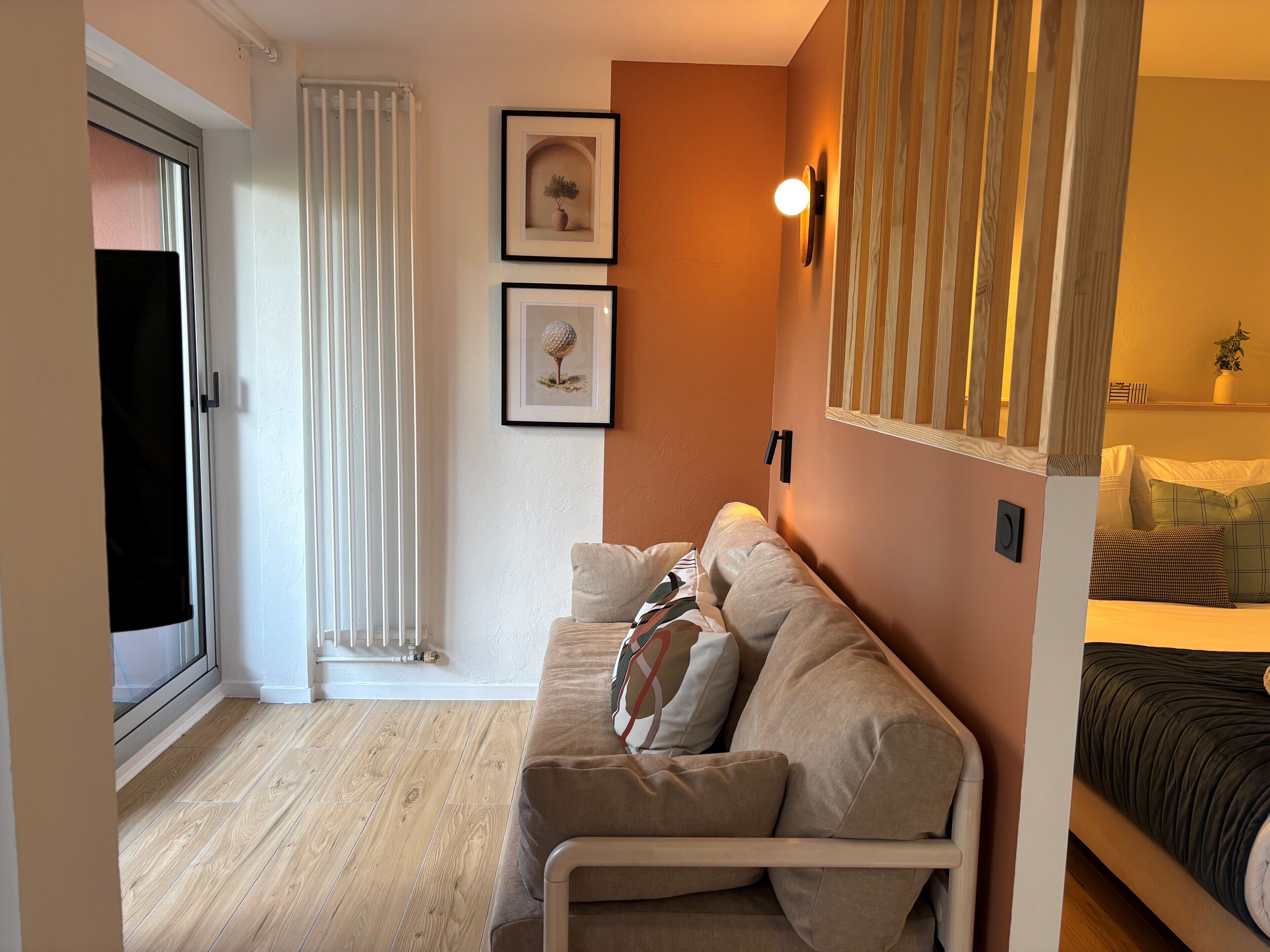 1 Schlafzimmer, Bügeleisen/Bügelbrett, Reisekinderbett, kostenloses WLAN