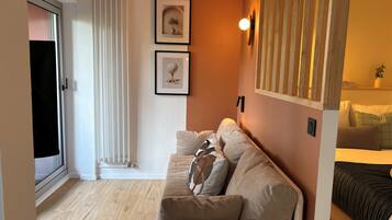 1 Schlafzimmer, Bügeleisen/Bügelbrett, Reisekinderbett, kostenloses WLAN