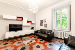 Living area - Charm in the Heart of Como (Cedro Apartment) (Como)