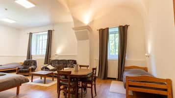 Vierbettzimmer | Innenbereich