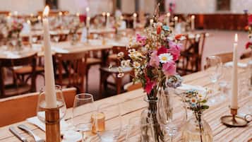 Salle de banquet