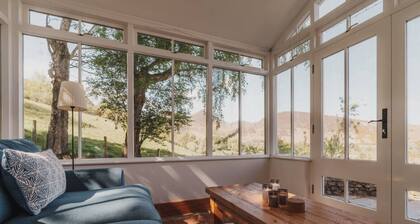 Gutherscale Lodge, a large home beneath Catbells