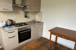 Fridge, microwave, toaster - Near Sestri Levante (LAVINIA APARTMENT 2) (Casarza Ligure)