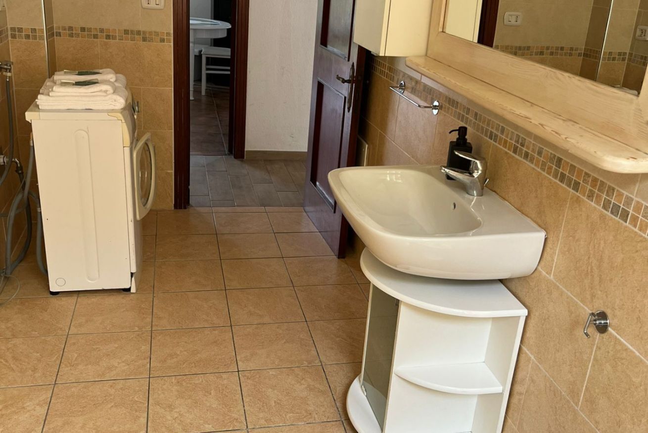 Doccia, bidet, asciugamani