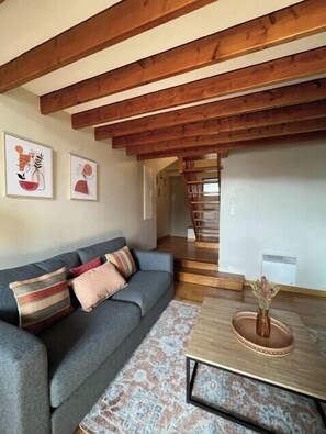 Living area - Cozy and comfortable apartment – Vannes Port (Vannes)