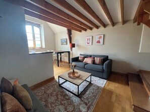 Living area - Cozy and comfortable apartment – Vannes Port (Vannes)