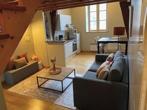 Living area - Cozy and comfortable apartment – Vannes Port (Vannes)