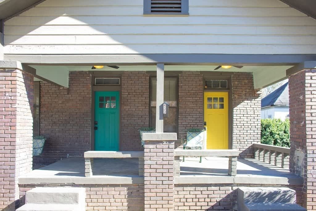 Exterior detail