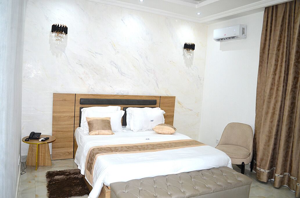 In-room safe, desk, blackout drapes, free WiFi