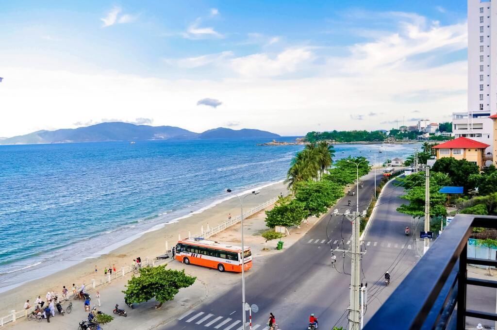 해변