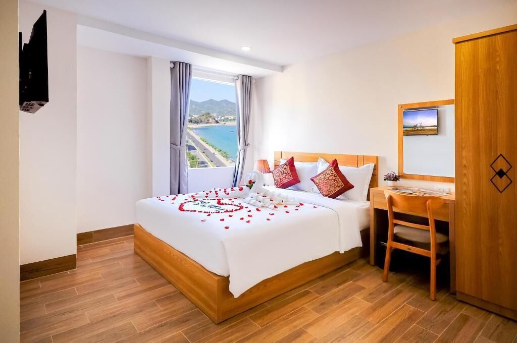 Chambre Double Deluxe, vue mer | Vue de la chambre