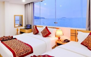 In-room safe, soundproofing, free WiFi, wheelchair access - May Ngu Sac - Iridescent Clouds Hotel (Vinh Hoa)