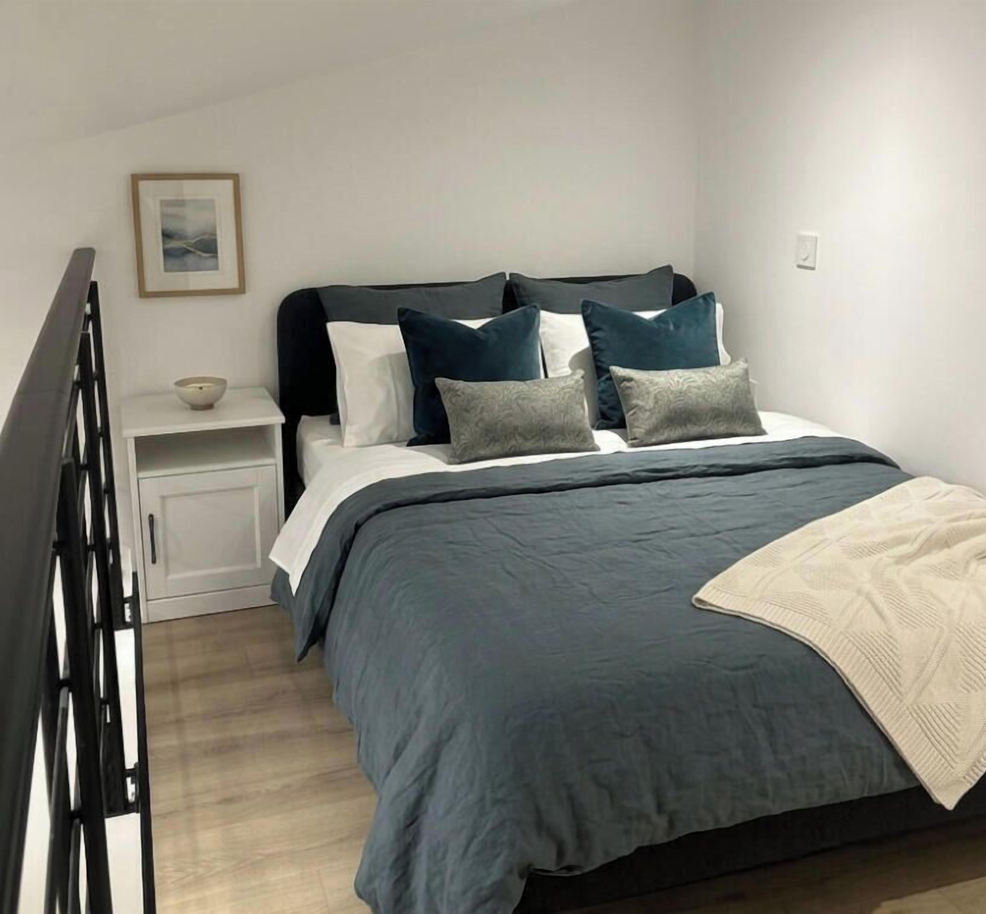 1 slaapkamer, beddengoed