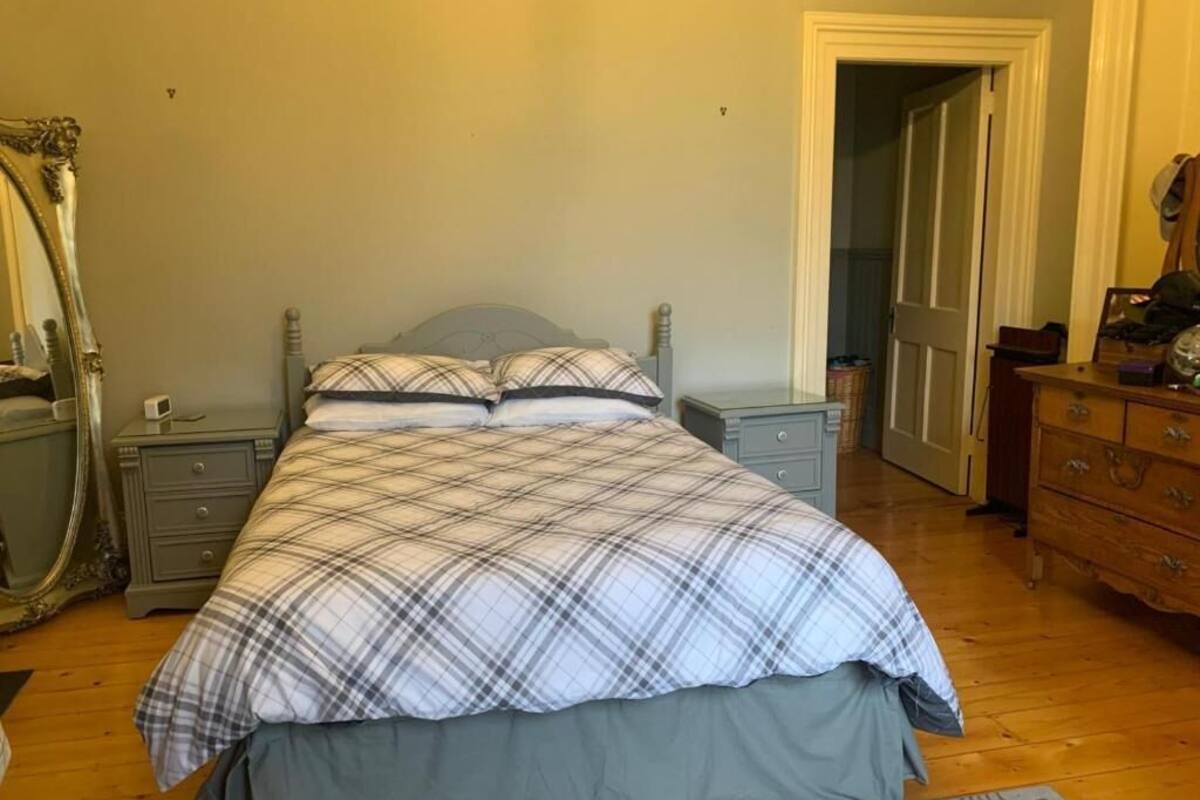 Chambre Double, vue jardin | Wi-Fi gratuit