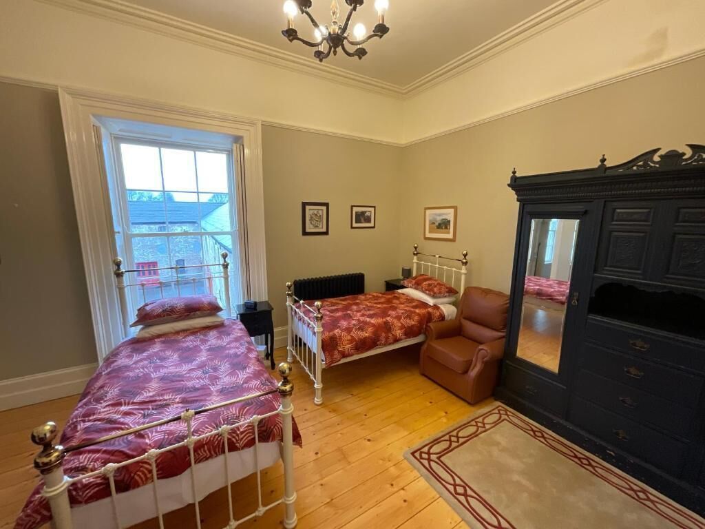 Zweibettzimmer, Blick auf den Innenhof | Kostenloses WLAN