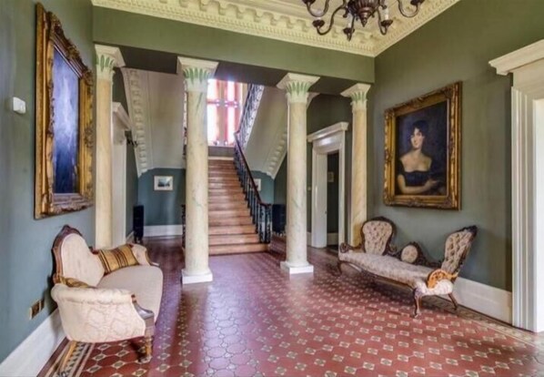 Interior - Ballynacree Manor House (Ballymoney)