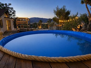 Outdoor pool - Coyote Ranch | Western Desert Escape (Yucca Valley)