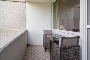 Outdoor dining - Vintage Bocksbergblick Holiday Apartment in Hahnenklee Ferienpark (Goslar)