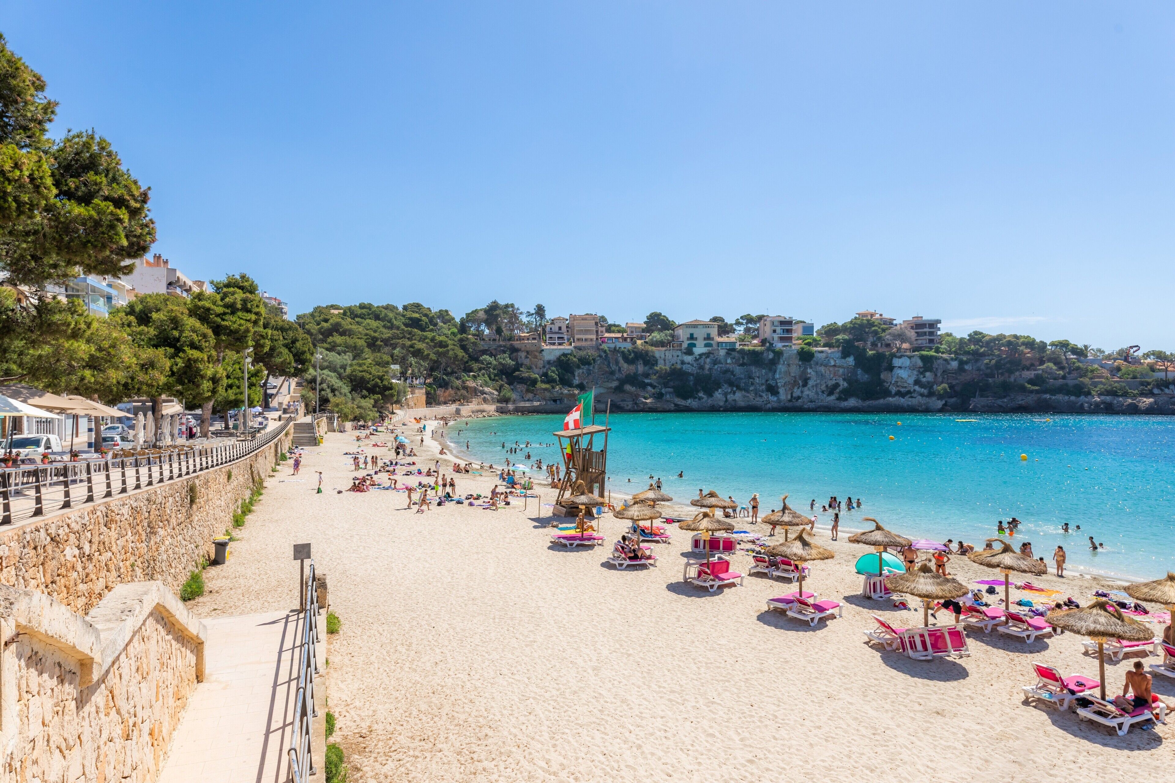 Beach nearby