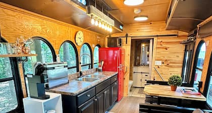 The Trolley Stop Getaway near Patoka Lake and French Lick