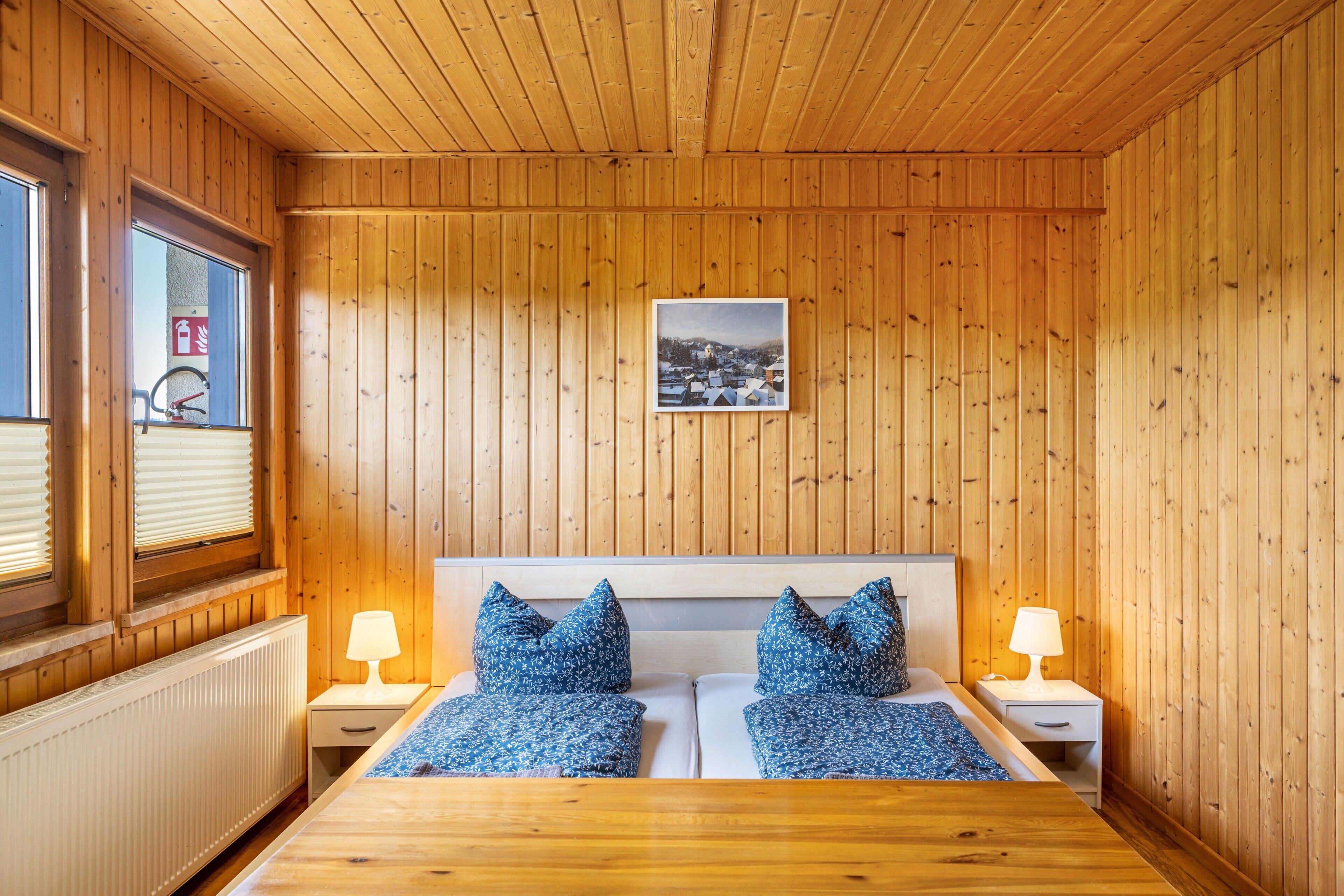 Wifi y ropa de cama 