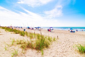 Beach nearby
