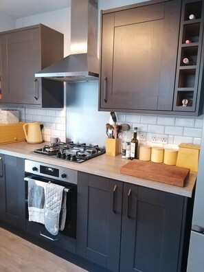 Lägenhet - 1 sovrum - tillgänglighetsanpassat - eldstad | Interiör