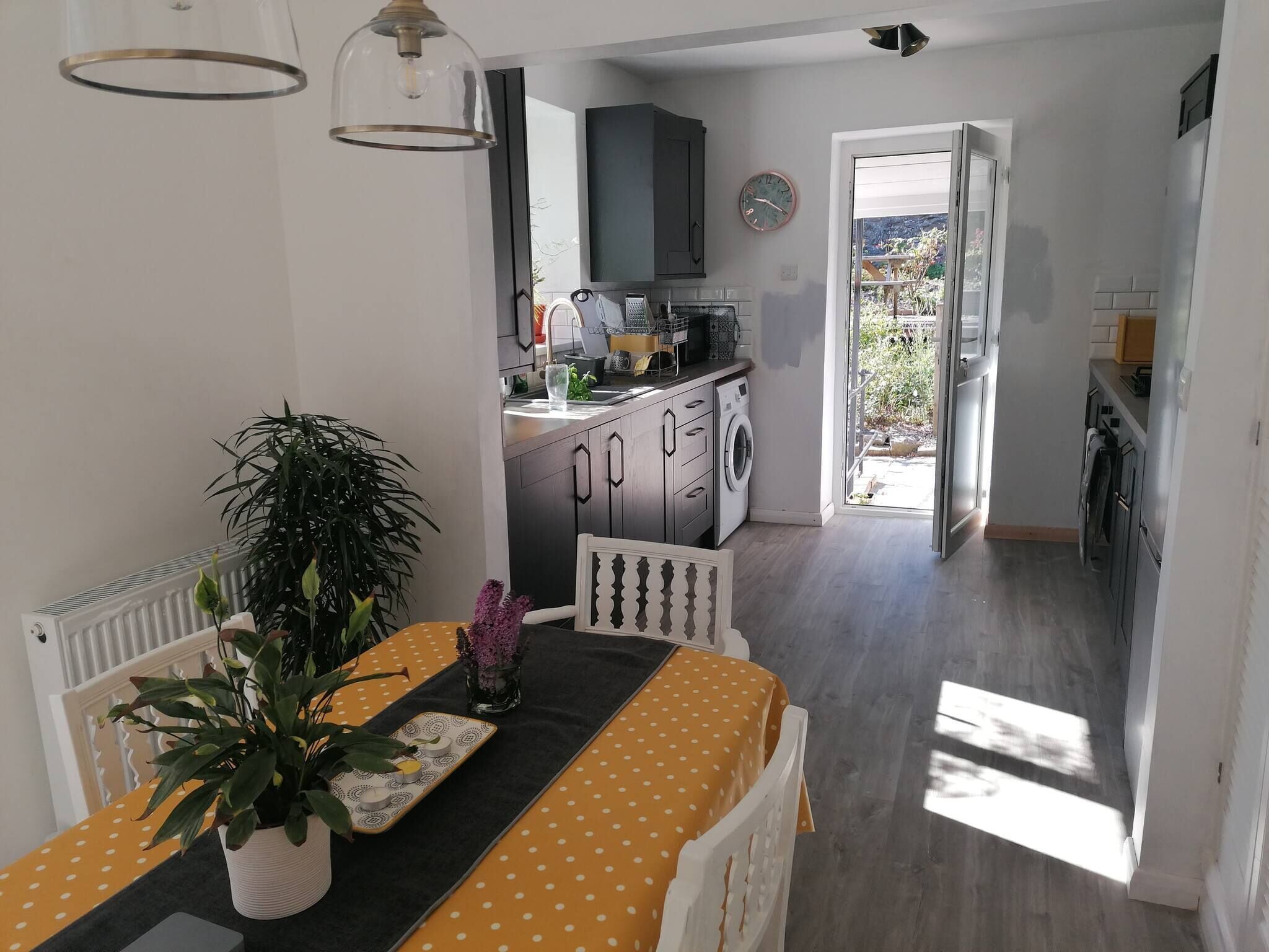 Appartamento, 1 camera da letto, accessibile ai disabili, caminetto | Sala da pranzo