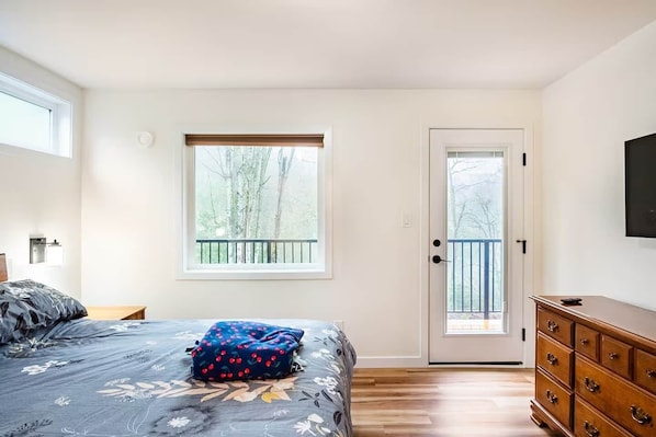 2 chambres, Wi-Fi, literie fournie