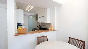 Apartamento básico | Opções para refeição