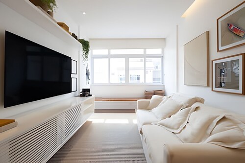Leblon 2BR Apt 1 Min From the Beach - by Casape