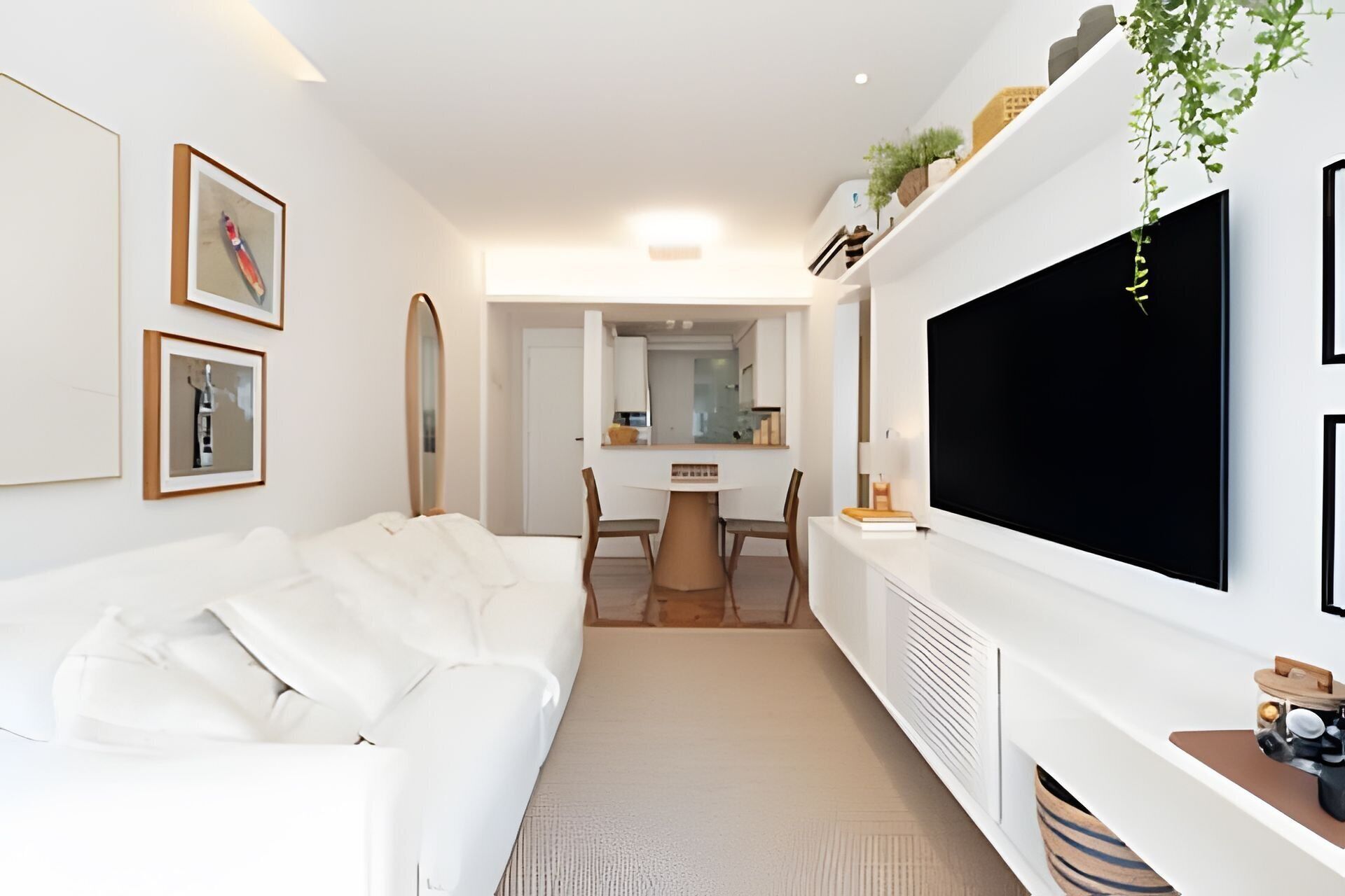 Eenvoudig appartement | Woonruimte