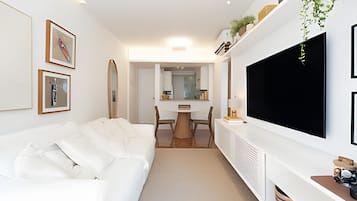 Eenvoudig appartement | Woonruimte