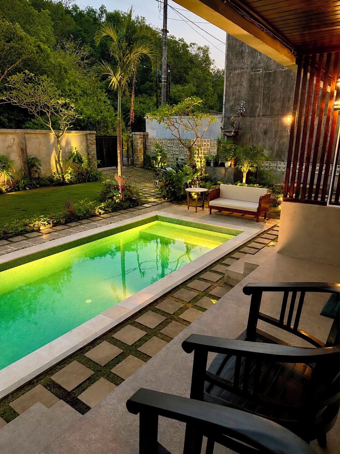 Terrace/patio