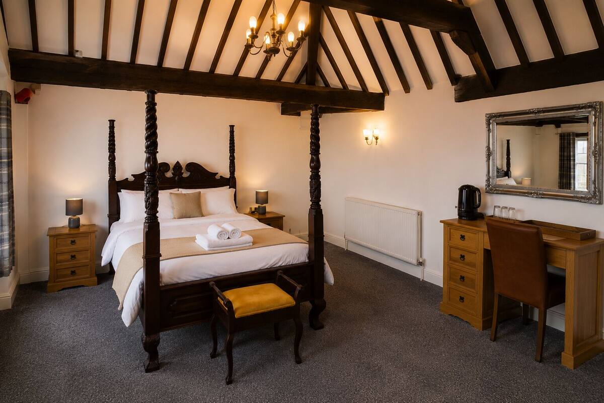 Superior Double Room, Ensuite, Garden View (ROOM 3) | WiFi (free)