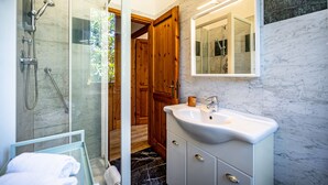 Shower, hair dryer, bidet