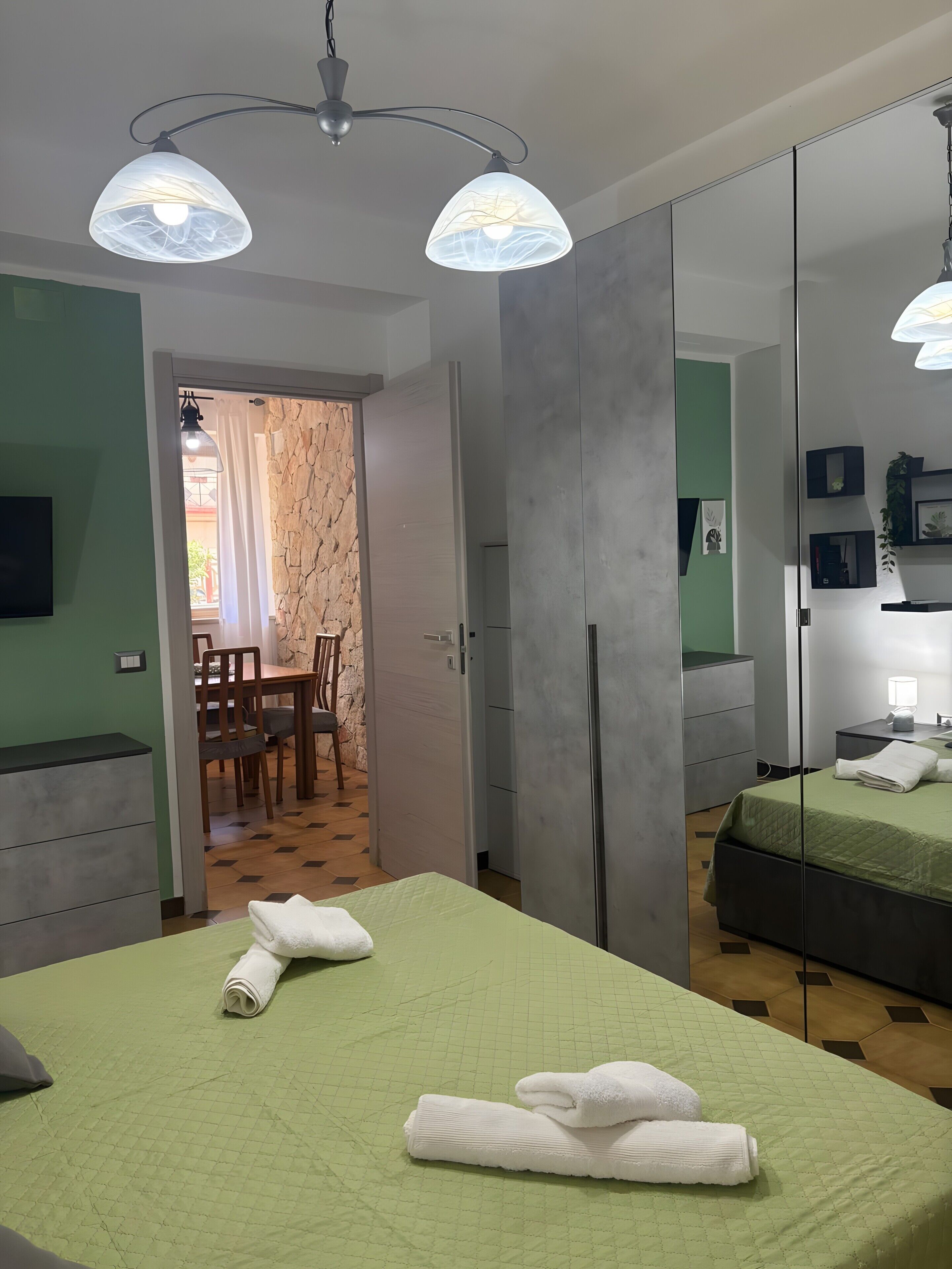 Wifi y ropa de cama 