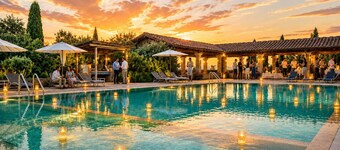 Villa Le Cascine with private pool.