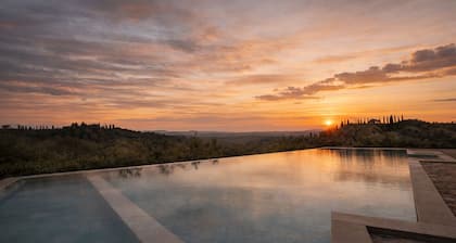 Villa Popillo with private pool.