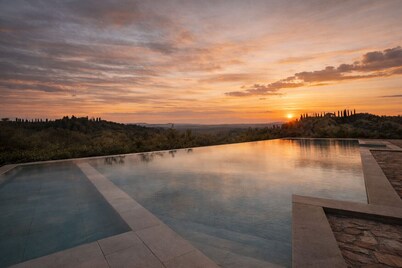 Villa Popillo  with private pool.