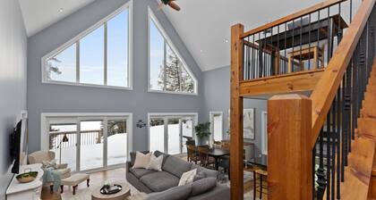 Private Whitestone Lake Lakefront Rental Cottage