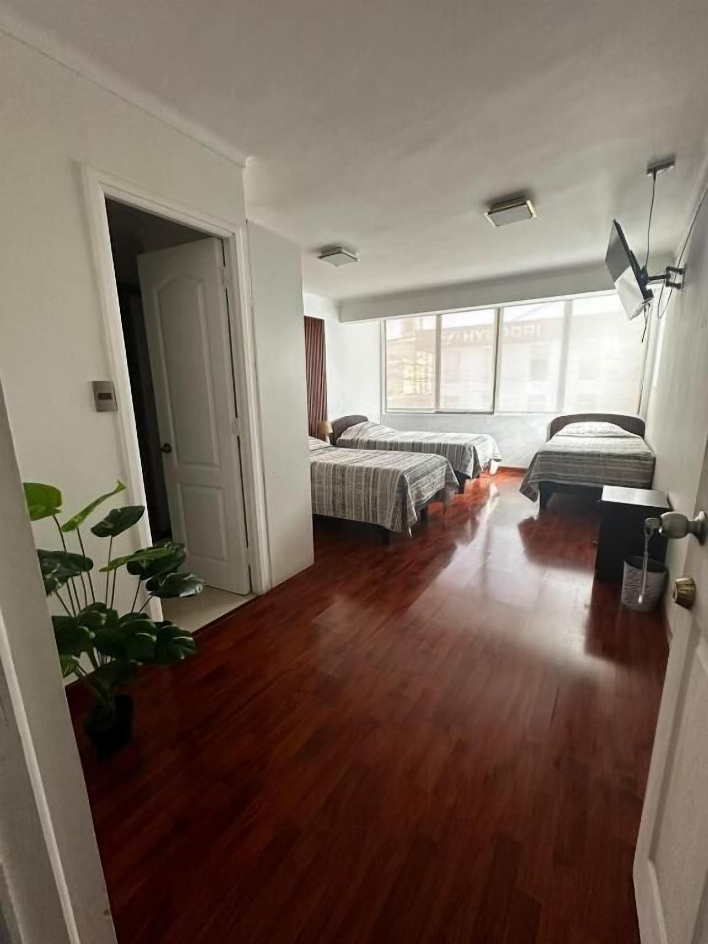Standard Triple Room, City View