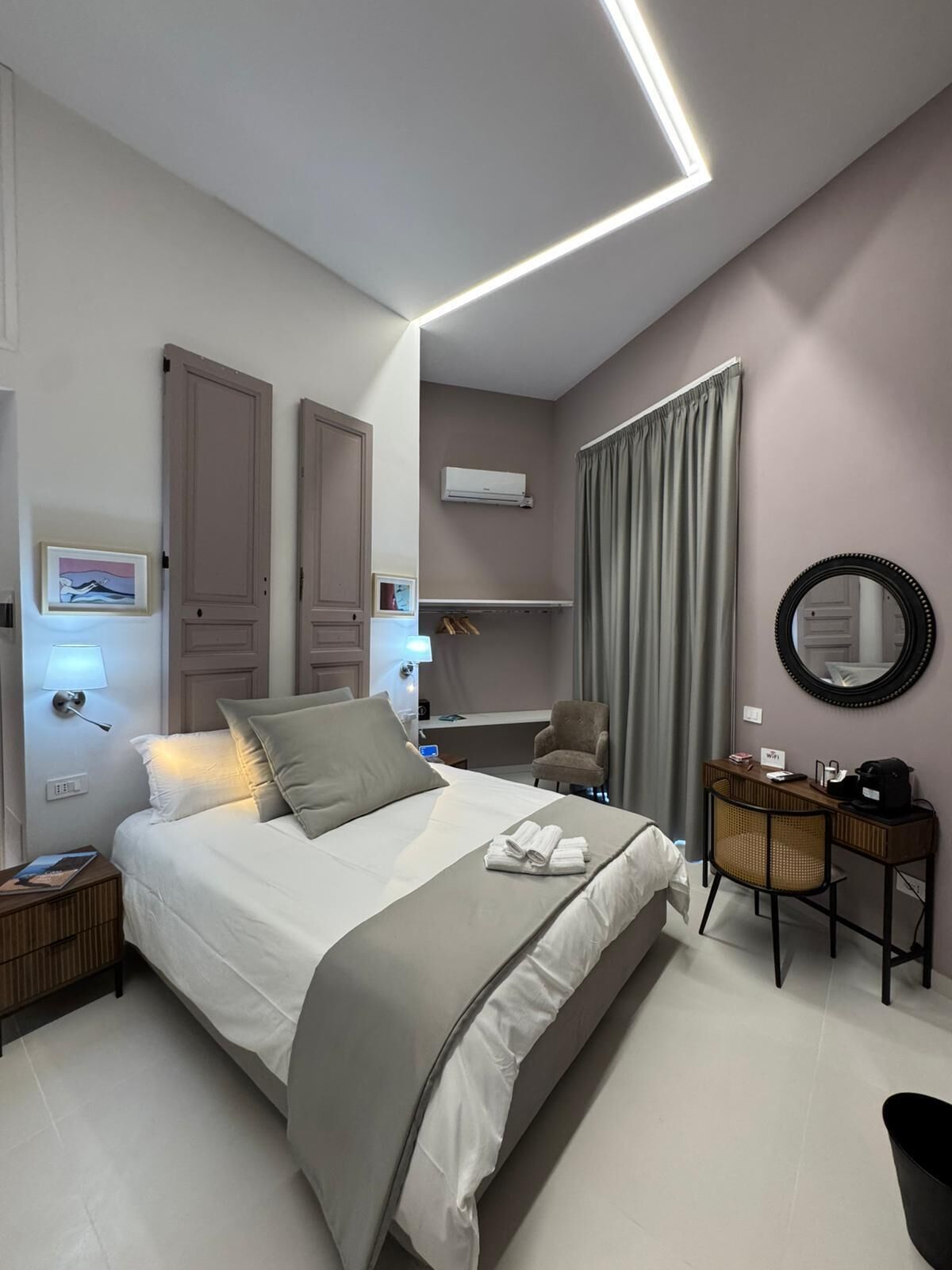 In-room safe, blackout drapes, soundproofing, free WiFi