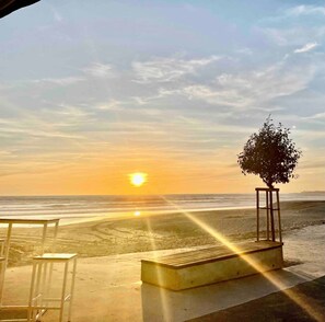 Perto da praia 