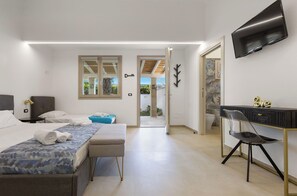 Room - B&B Annita - Camera Premium con Patio (Porto Cesareo)
