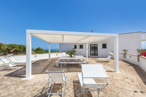 Outdoor dining - Punta Cassano | Mono Lux (Melendugno)